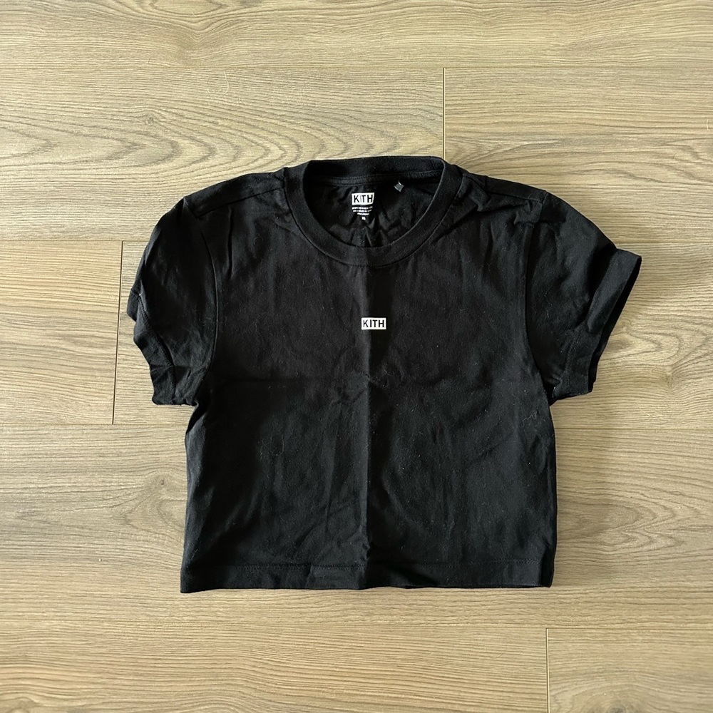 Kith crop tee